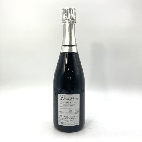 ソウメイ レオポルディーヌ ブランドブラン プラチナ シルバー 750ml 12.5% SOUMEI LEOPOLDINE BLANC DE BLANCS シャンパン【L】