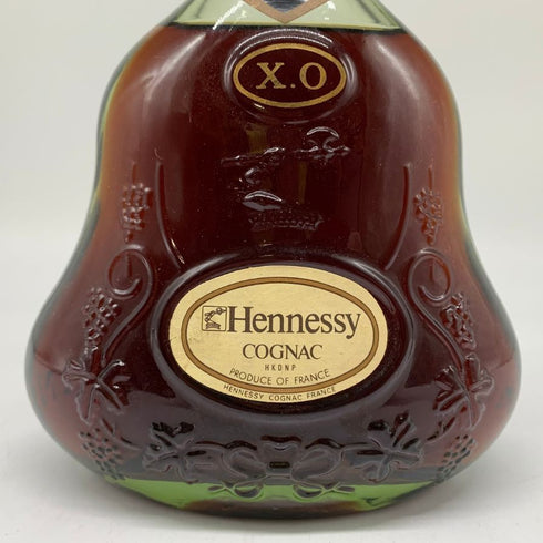 ヘネシー XO 金キャップ グリーンボトル 700ml 40% Hennessy コニャック【B3】