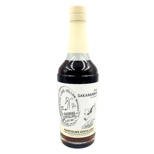 東京都限定◆嘉之助 for SAKANANBAR 1stフィル スパニッシュオーク 限定316本 700ml 61% KANOSUKE 【M1】