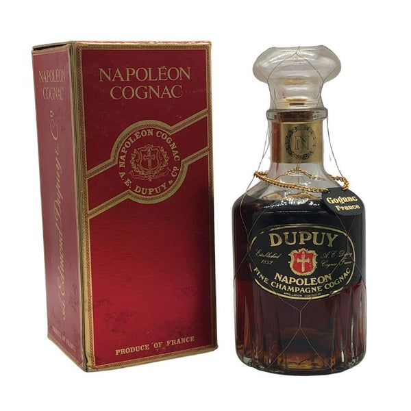 デュピュイ ナポレオン コニャック デキャンタ 700ml 40% DUPUY NAPOLEON コニャック【J2】