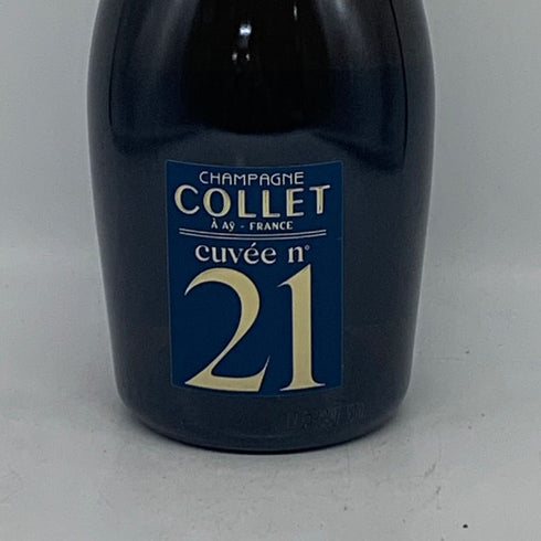 コレ キュヴェ ヌメロヴァンテアン No.21 750ml 12.5% COLLET シャンパン【G1】