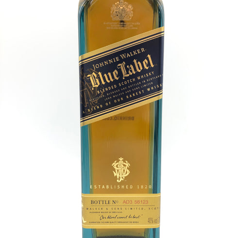 ジョニーウォーカー ブルーラベル 750ml 43% Johnnie Walker スコッチウイスキー【V4】