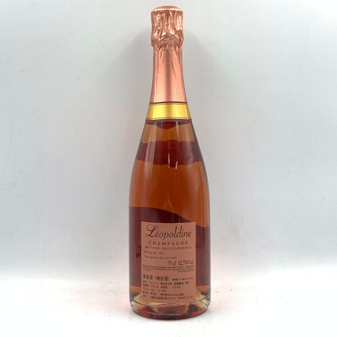 ソウメイ レオポルディーヌ ロゼ 750ml 12.5% LEOPOLDINE Soumei Champagne Rose 【C2】