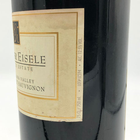 フォルカー アイゼル ファミリーエステート カルベネ ソービニヨン 1994 750ml 14% Volker Eisele Family Estate Cabernet Sauvignon 赤ワイン【C0】