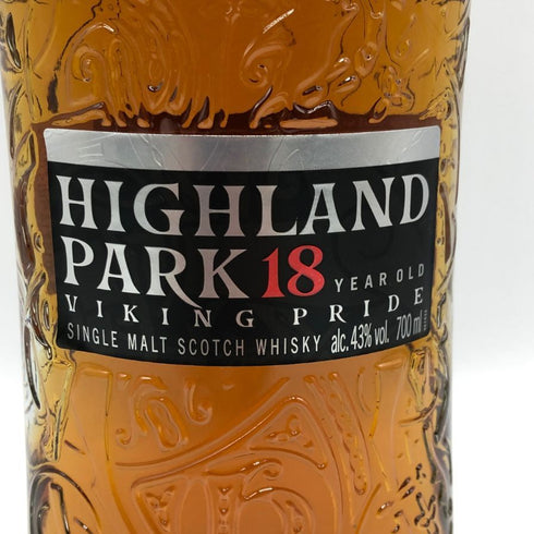 ハイランドパーク 18年 ヴァイキング プライド 700ml 43% HIGHLAND PARK スコッチウイスキー【C4】