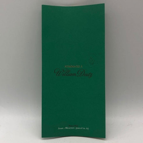 オマージュ ウィリアム ドゥーツ ミュルテット ブリュット 2015 12.5% 750ml Hommage William Deutz Meurtet シャンパン【G0】