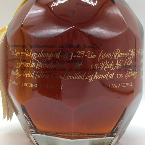 ブラントン ゴールドエディション 2026 バーボン 750ml 51.5% Blanton's Gold Edition バーボン【F2】