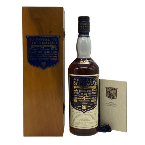 ロイヤルロッホナガー セレクテッドリザーブ 旧ボトル750ml 43% ROYAL LOCHNAGAR SELECTED RESERVE スコッチウイスキー【Q0】
