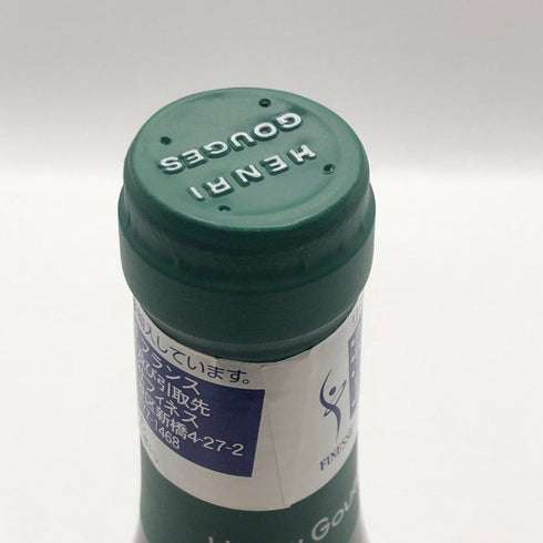 ドメーヌ アンリ グージュ ブルゴーニュ ピノ ブラン 2023 750ml 12.5% HENRI ROUGES 白ワイン【P2】