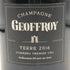 ルネジョフロワ 1er キュミエール ミレジム テール 2016 750ml 12.5% Goeffroy シャンパン【O0】