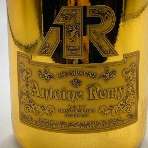 アントワーヌ レミー ブリュット ブラン ド ブラン エディション ワン 750ml 12% Antoine Remy シャンパン【I1】