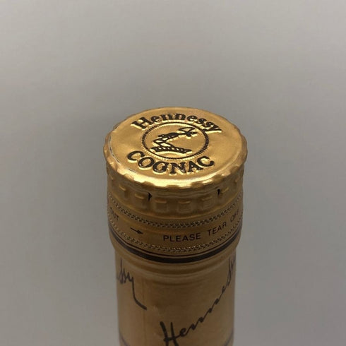 ヘネシー VSOP ファインシャンパーニュ スリムボトル クリアボトル 700ml 40% Hennessy VSOP コニャック【F4】