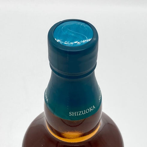 東京都限定◆ガイアフロー 静岡蒸溜所 プライベートカスク 阿波屋セレクション 2019-2024 700ml 63.8% SHIZUOKA 【K4】