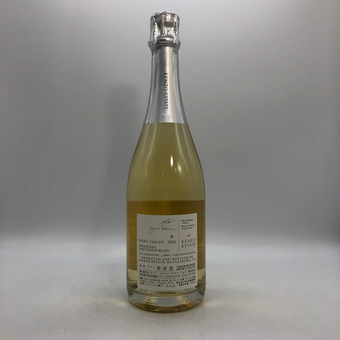 ケンゾー エステート 清 2020 750ml 12.8% KENZO ESTATE sei スパークリングワイン【I4】