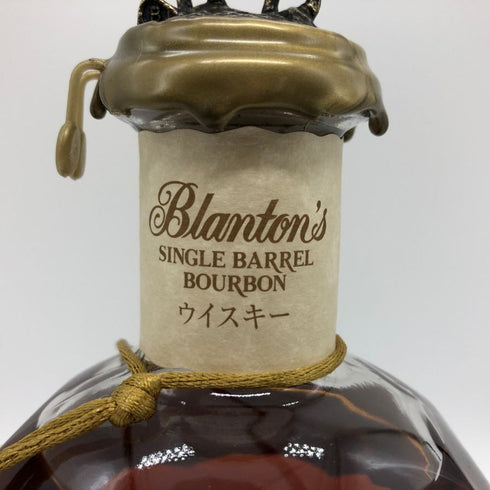 ブラントン シングルバレル 2023 750ml 46.5% Blanton's SINGLE BARREL バーボン【U0】