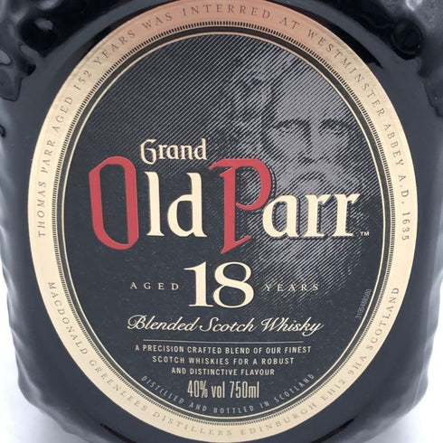 グランド オールドパー 18年 750ml 40% Grand Old Parr スコッチウイスキー【H4】