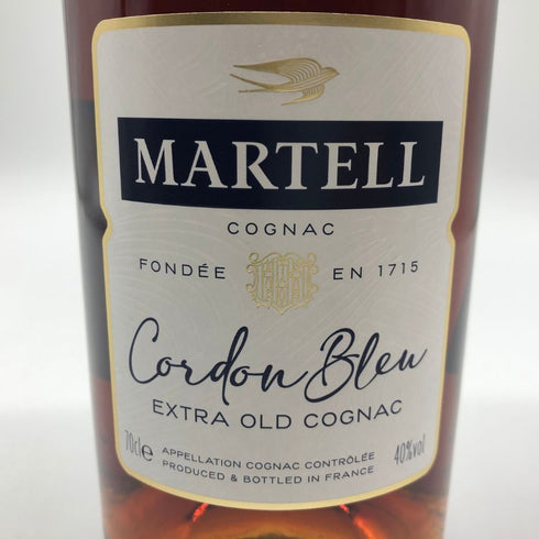 マーテル コルドンブルー エクストラオールド 700ml 40% MARTELL CORDON BLEU EXTRAOLD コニャック【X4】