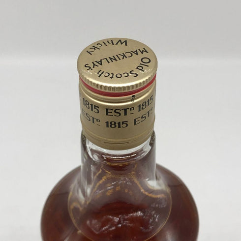 マッキンレー 5年 特級表記 750ml 43% MACKINLAY'S スコッチウイスキー【Y1】