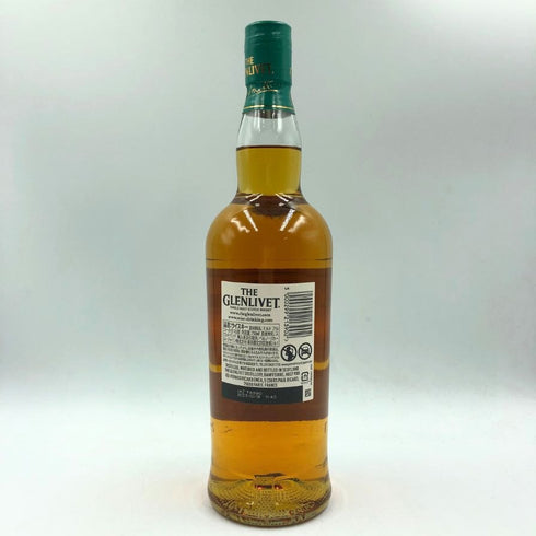 ザ グレンリベット 12年 ファーストフィル アメリカンオーク 700ml 43% THE GLENLIVET FIREST FILL AMERICAN OAK スコッチウイスキー【A2】
