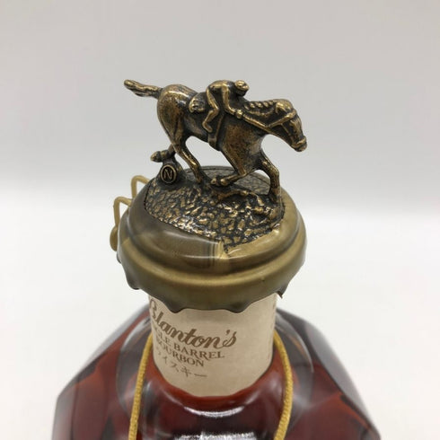 ブラントン シングルバレル 2024 750ml 46.5% Blanton's SINGLE BARREL バーボン【T4】