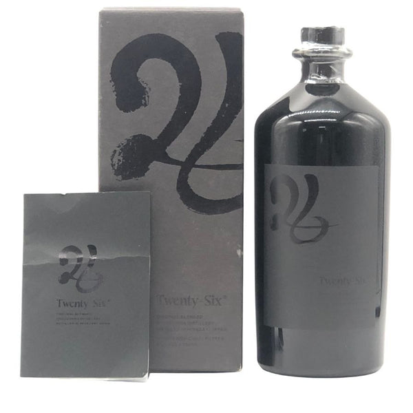 東京都限定◆尾鈴山蒸溜所 26 Twenty Six 700ml 43% Osuzuyama 【A3】