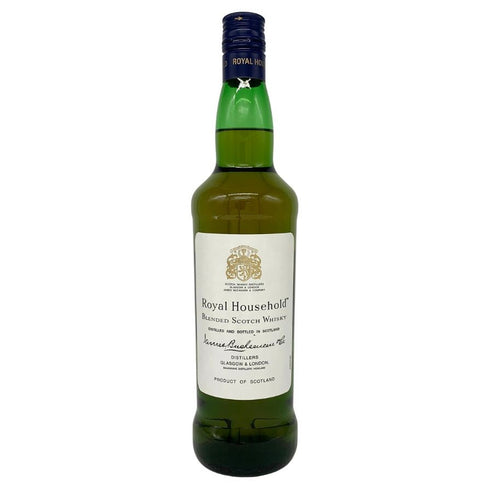 ロイヤル ハウスホールド ブレンデッド スコッチ ウイスキー 750ml 43% ROYAL HOUSEHOLD BLENDED SCOTCH WHISKY スコッチウイスキー【L2】