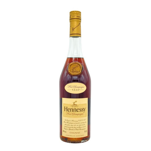 ヘネシー VSOP ファインシャンパーニュ スリムボトル クリアボトル 700ml 40% Hennessy VSOP コニャック【W4】