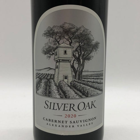 シルバー オーク ナパヴァレー カベルネソーヴィニヨン 2020 14.2% 750ml Silver Oak Napa Valley Cabernet Sauvignon カリフォルニアワイン【F0】