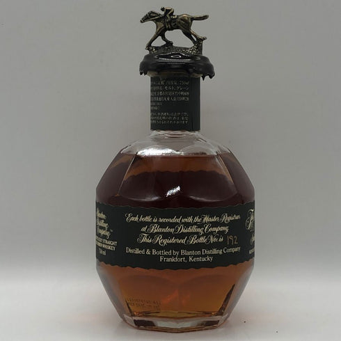 ブラントン シングルバレル ブラックラベル 2023 750ml 40% Blanton's SINGLE BARREL BLACK LABEL バーボン【F2】