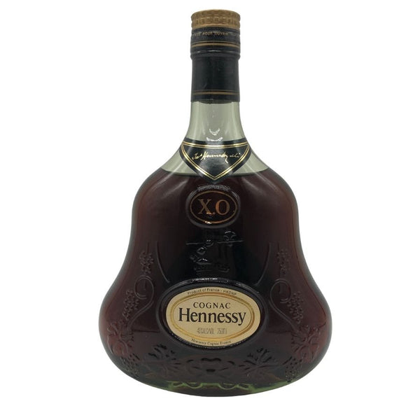 ヘネシー XO 金キャップ グリーンボトル 750ml 40% Hennessy コニャック【I4】