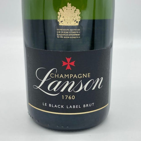ランソン ブラックラベル ブリュット 750ml 12.5% LANSON BLACK LABEL BRUT シャンパン【N1】