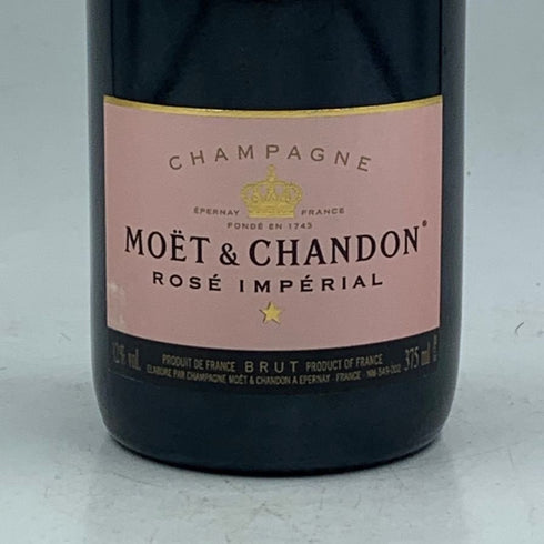 モエ エ シャンドン ロゼ 375ml Moet & Chandon Rose シャンパン【V1】