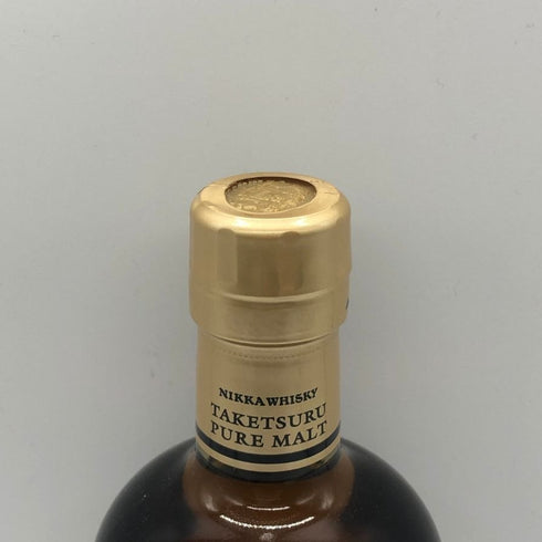 東京都限定◆ニッカ 竹鶴 ピュアモルト 黒ラベル 700ml 43% NIKKA 【X4】