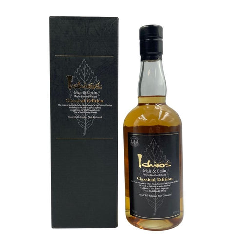 東京都限定◆ベンチャーウイスキー イチローズモルト クラシカル エディション 700ml 48% Ichiro's Malt Classical Edition 【K4】