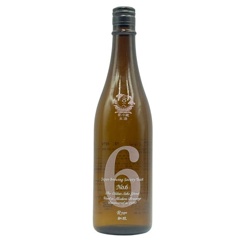 新政 No.6 R-type 750ml 13% 2019年6月出荷 日本酒- 純米酒【E4】