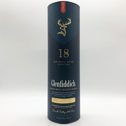 グレンフィディック 18年 アワースモールバッチ 700ml 40% Glenfiddich Our Small Batch スコッチウイスキー【U】