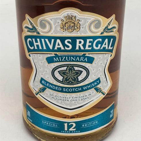 シーバスリーガル ミズナラ 12年 スペシャル エディション 700ml CHIVAS REGAL SPECIAL EDITION スコッチウイスキー【W1】