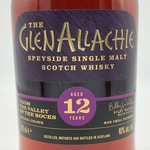 グレンアラヒー 12年 700ml 46% GLENALLACHIE スコッチウイスキー【L0】