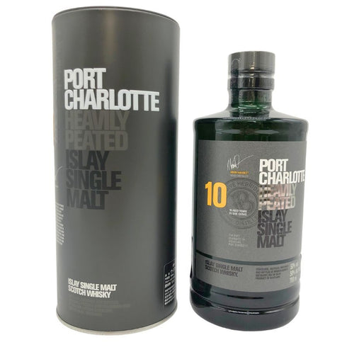 ポートシャーロット ヘビーリーピーテッド 10年 アイラ シングルモルトウイスキー 50% 700ml Port Charlotte Heavily Peated 【S1】
