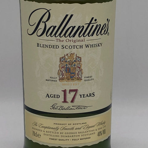 バランタイン 17年 700ml 40% 国内正規品 BALLANTINE'S スコッチウイスキー【W4】