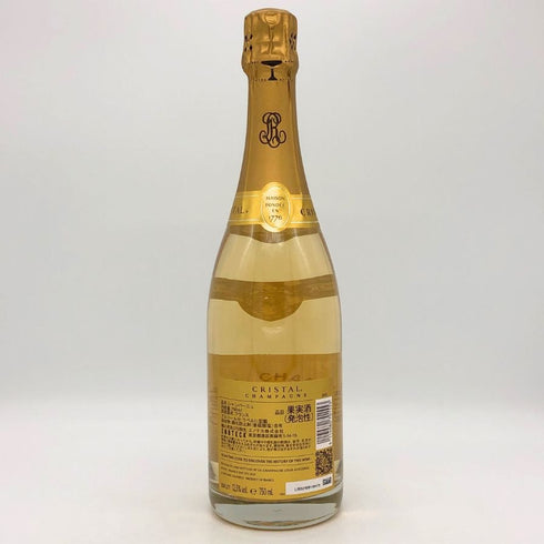 ルイロデレール クリスタル 2015 750ml 12.5% LOIUS RODERER CRYSTAL シャンパン【E0】