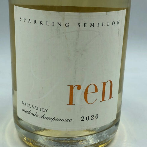 ケンゾーエステート 蓮 2020 12.8% 750ml KENZO ESTATE ren スパークリングワイン【H2】