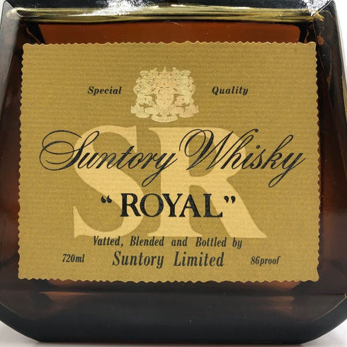 東京都限定◆サントリー ローヤル SR 向獅子マーク 720ml 43% SUNTORY ROYAL 【U1】