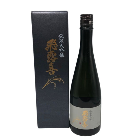 廣木酒造 飛露喜 純米大吟醸 720ml 16% 2026年2月製造 HIROKI 日本酒- 純米大吟醸酒【X0】
