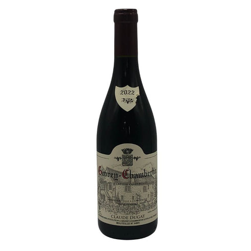 クロード デュガ ジュヴレ シャンベルタン 2022 750ml 12.5% CLAUDE DUGAT GEVREY CHAMBERTIN ブルゴーニュワイン【W0】