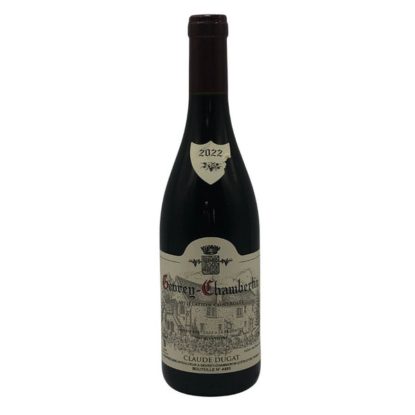 クロード デュガ ジュヴレ シャンベルタン 2022 750ml 12.5% CLAUDE DUGAT GEVREY CHAMBERTIN ブルゴーニュワイン【W0】