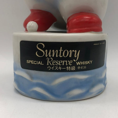 東京都限定◆サントリー スペシャルリザーブ 83‘ オープン記念 陶器ボトル 760ml 43% SUNTORY 1665g【B1】