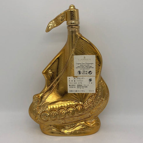 ラーセン バイキング シップ ゴールド 700ml 40% LARSEN コニャック1342g【B1】