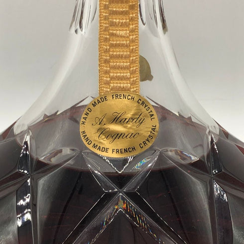ハーディー ブランデー コニャック ナポレオン クリスタル デキャンタ 700ml 40% A.HARDY コニャック【I3】