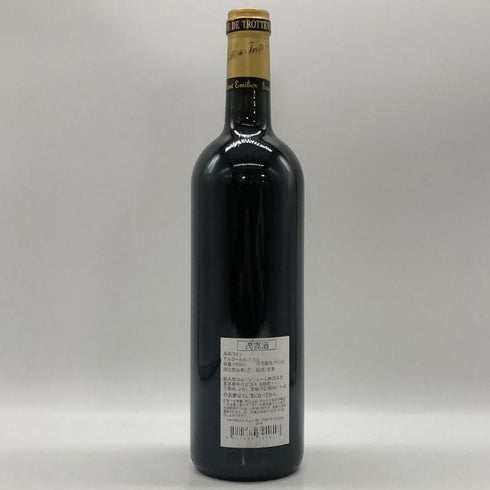 ダム ド トロット ヴィエイユ サンテミリオン グランクリュ 2010 750ml 14% La Vieille Dame de Trotte Vieille Saint Emilion Grand Cru ボルドーワイン【K1】